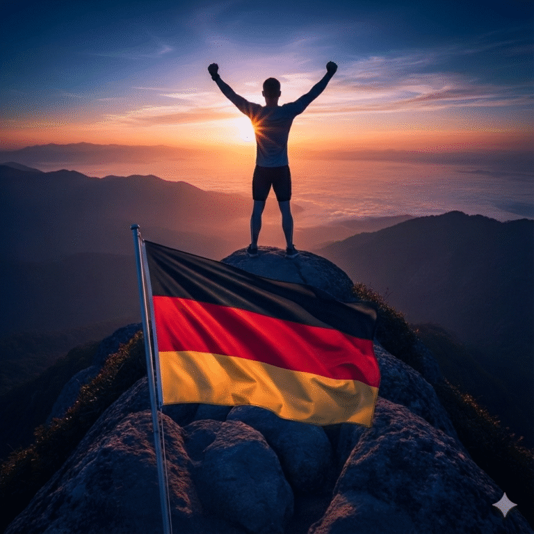 🇩🇪 الهجرة إلى ألمانيا 2025: شرح فيزا البحث عن عمل وطريقة التقديم خطوة بخطوة