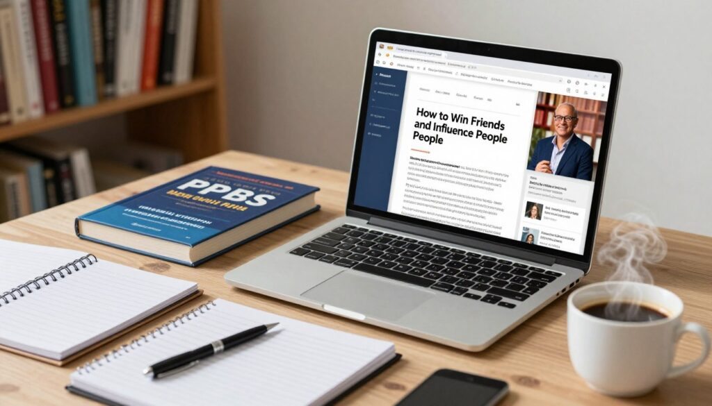 how to win friends and influence people pdf​