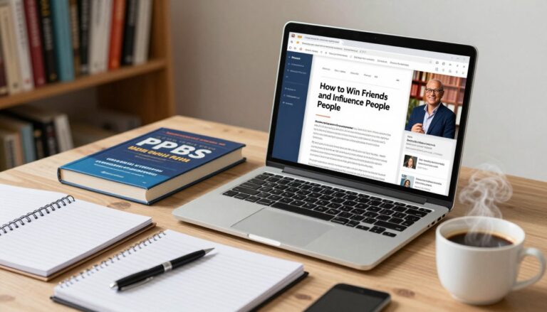 how to win friends and influence people pdf​
