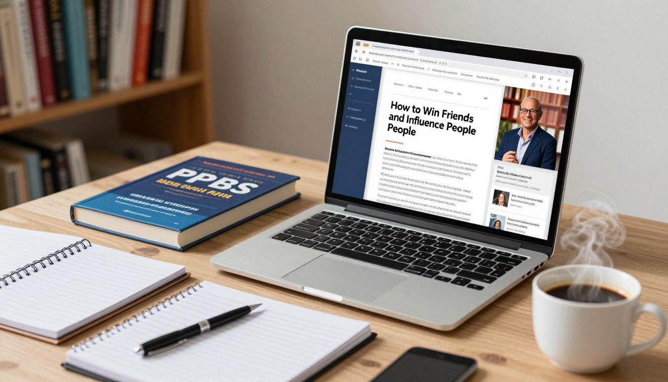 how to win friends and influence people pdf​