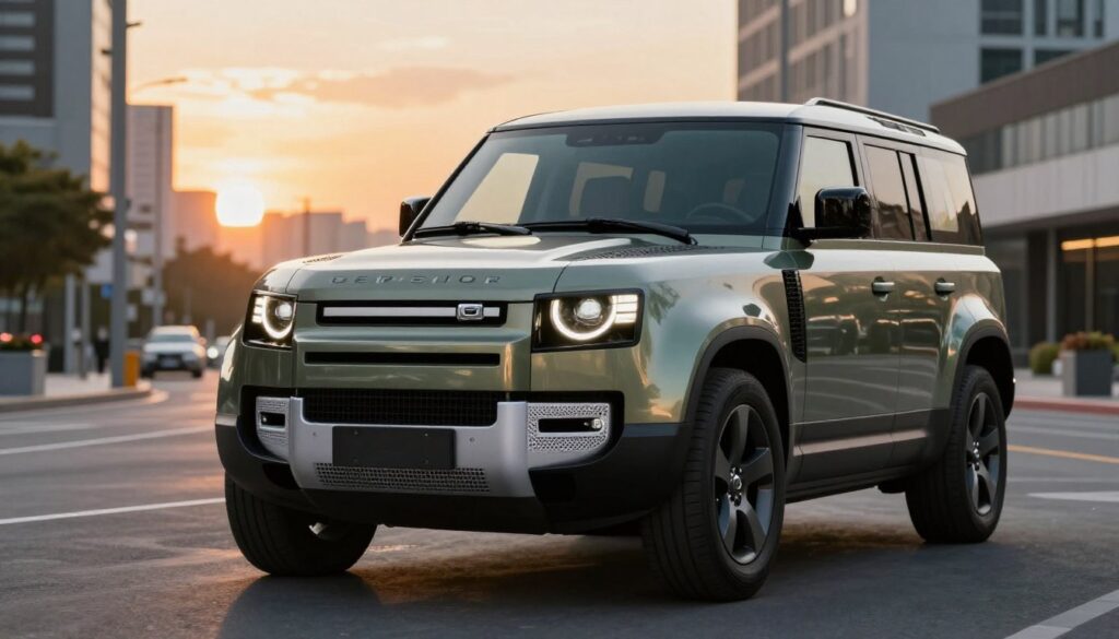 defender car