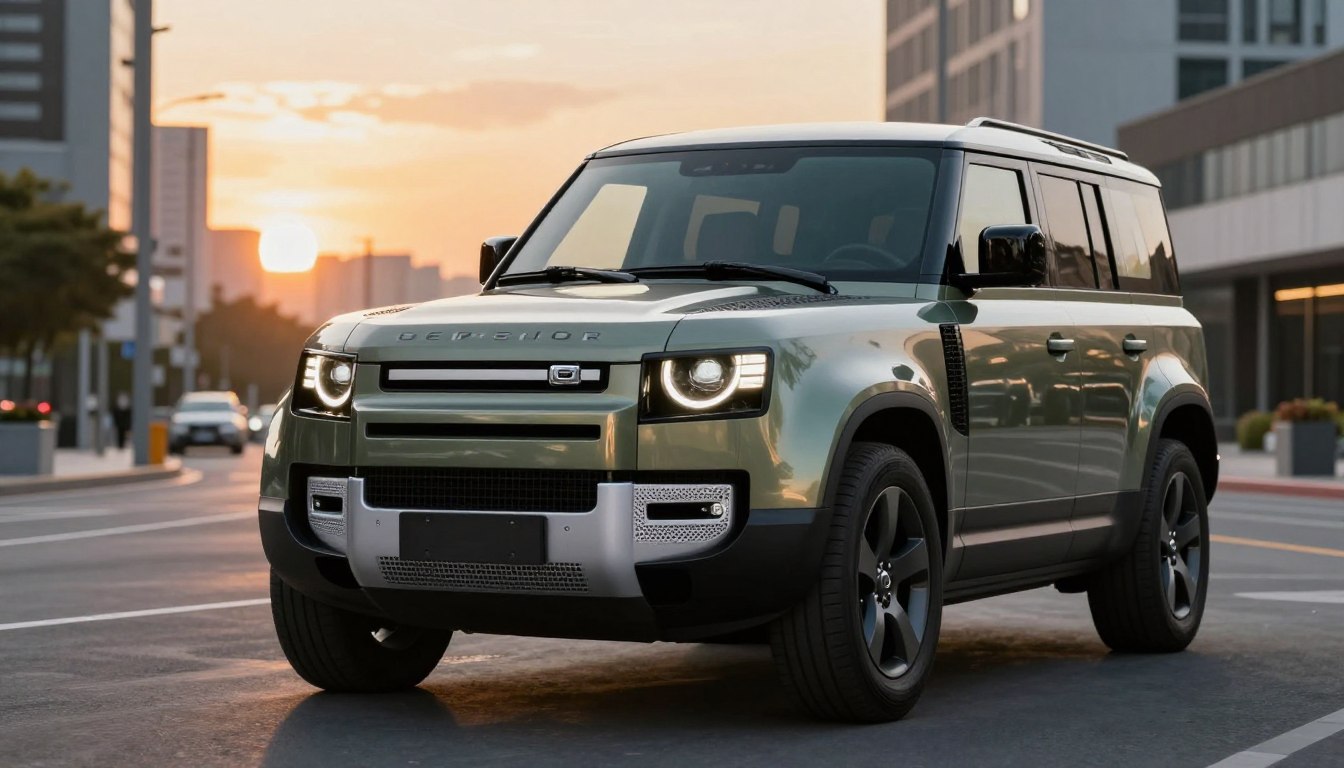 defender car